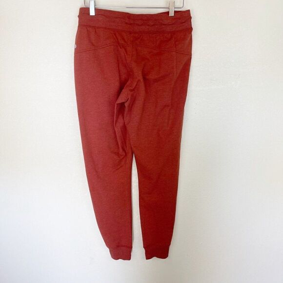 Z By Zella Orange Drawstring Jogger Sweatpants Small - Picture 3 of 8
